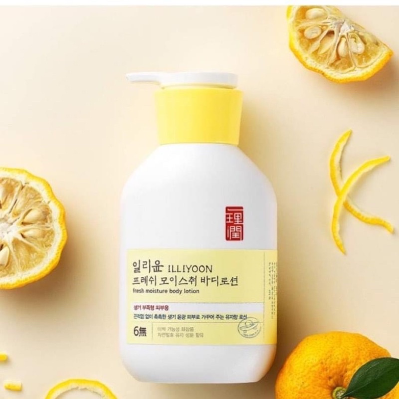 ILLIYOON Fresh Moisture Body Lotion 350ml Shopee Malaysia