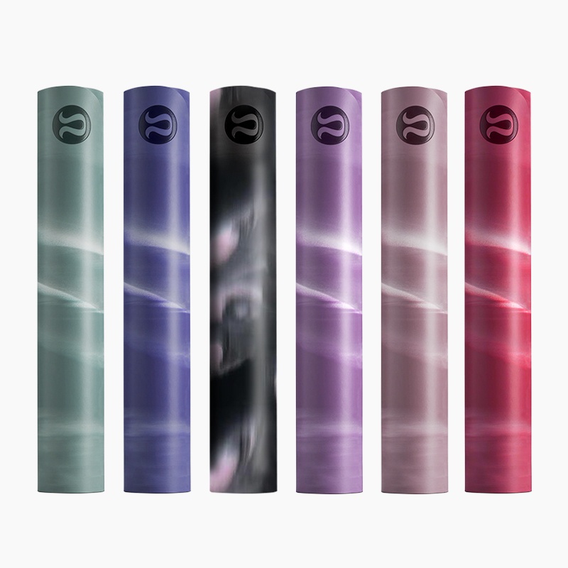 2024 New Lululemon yoga mat natural rubber doublesided nonslip magic