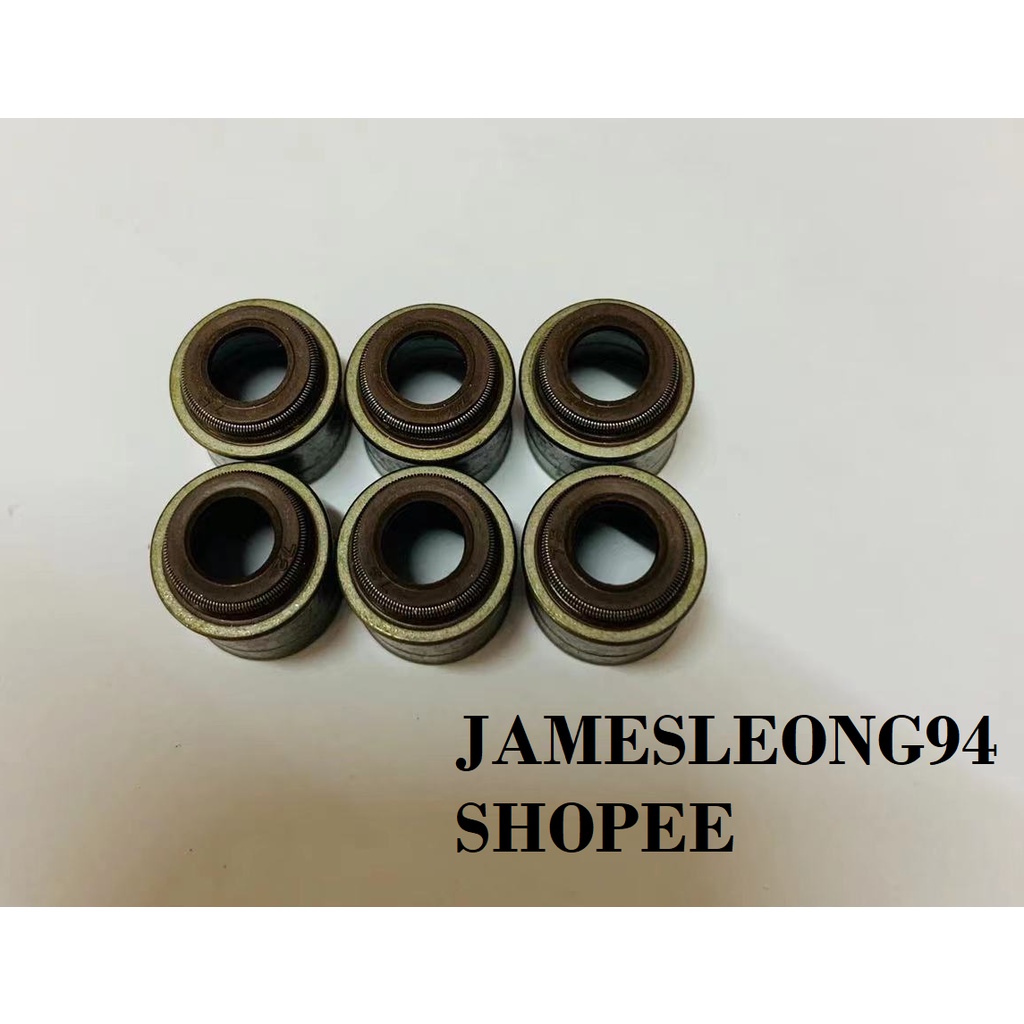 KANCIL 660 & 850 VALVE SEAL (6PCS 1set) Shopee Malaysia