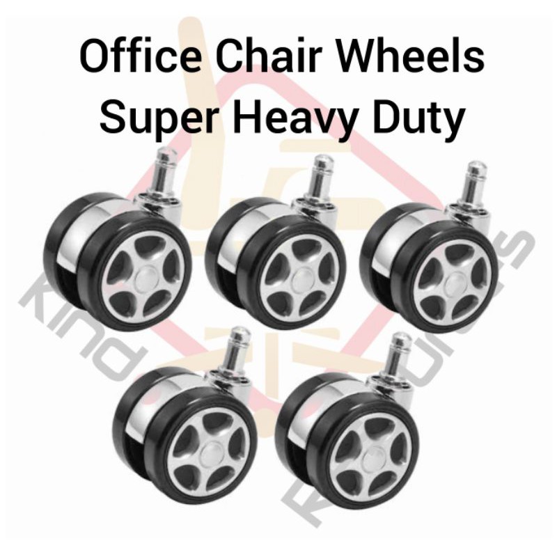 Office Chair Wheels (Sport Wheels) Suitable For All Type Of Office