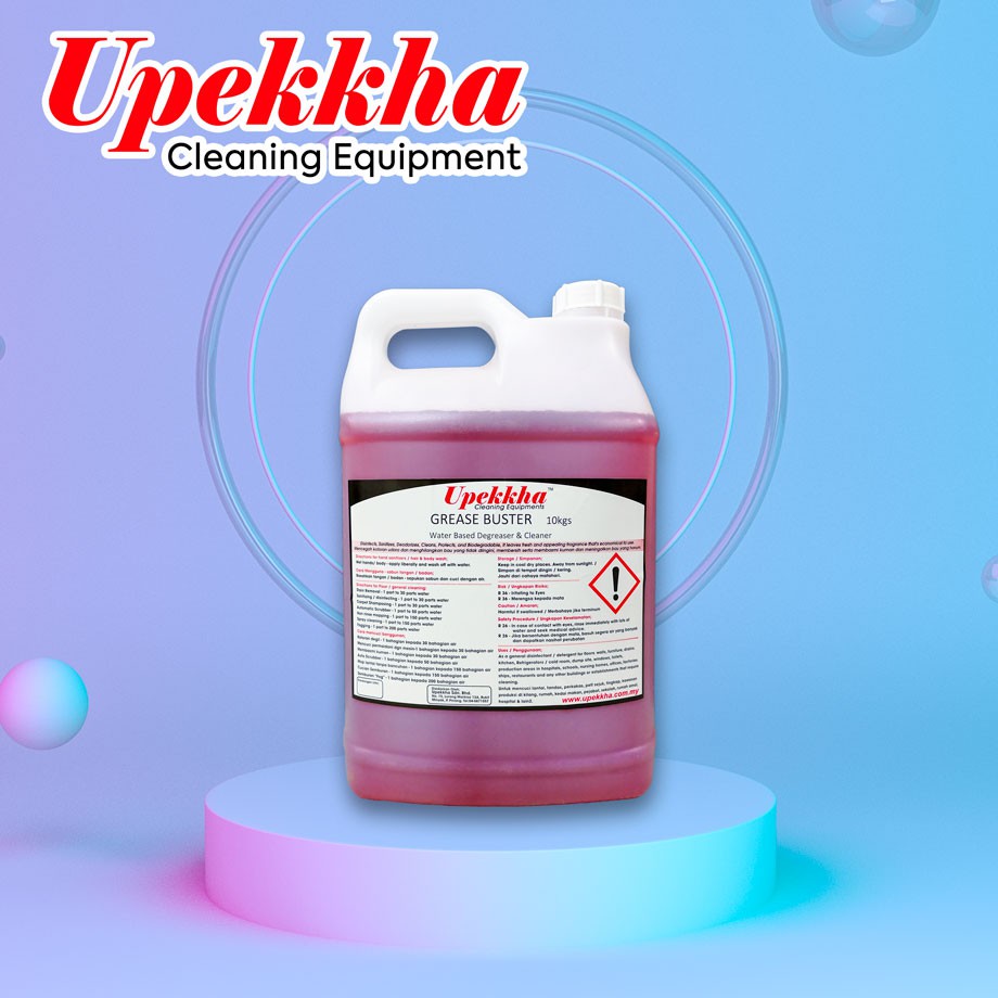 Upekkha Grease Buster ( 10kgs / Drum ) Shopee Malaysia