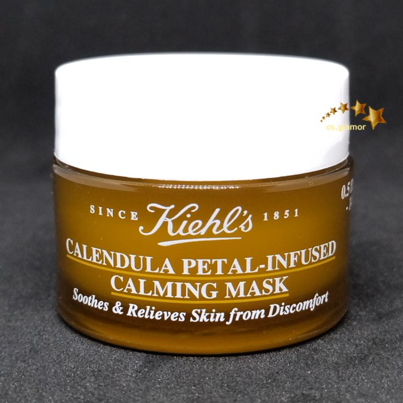 Kiehl's Calendula PetalInfused Calming Mask 14ml Shopee Malaysia