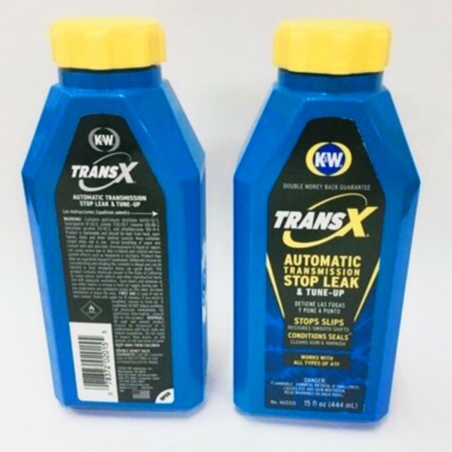 K&W 402015 TransX ATF Automatic Transmission Stop Leak & TuneUp