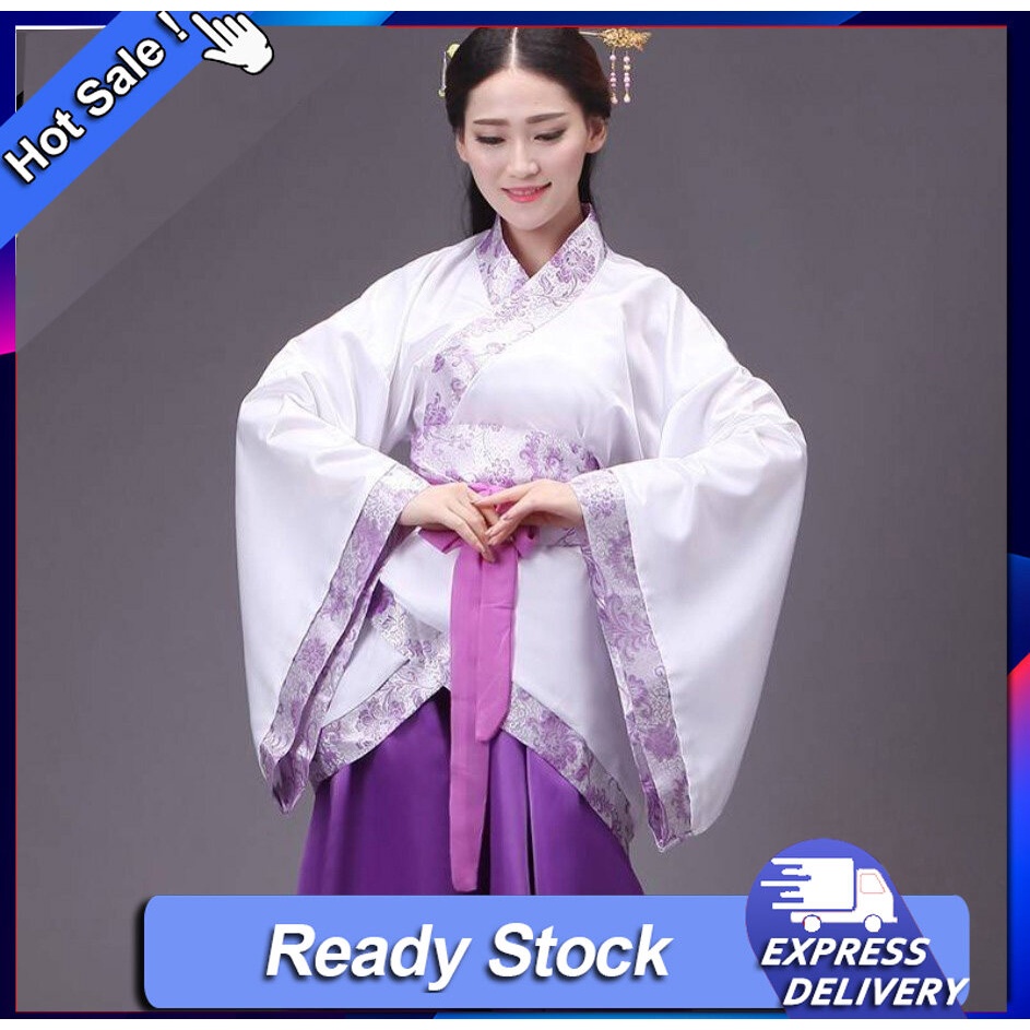 Malaysia Stock Fast Shipping Zoorom Women's Hanfu Halloween Cosplay
