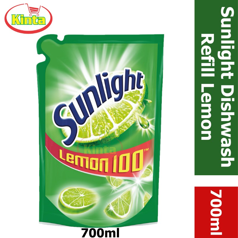 Sunlight Dishwash Refill Lime 700ml Sunlight Dishwashing Liquid Lime