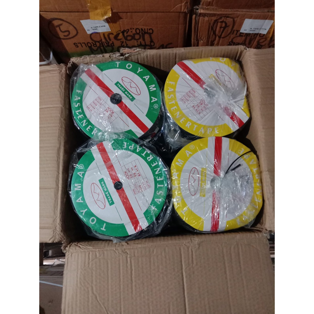 Velcro Strap / Magic Tape 50 mm / 5 cm Fabric Fastener Adhesive Tape