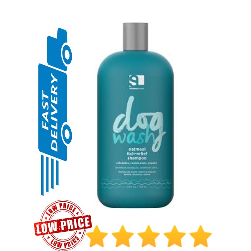 Synergys Labs Dog Wash Oatmeal Itch Relief Shampoo 12oz 354ml Shopee Malaysia