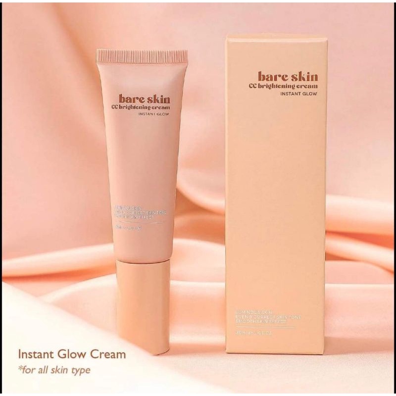 Bare Skin Cc Brightening Cream Sendayu Tinggi Shopee Malaysia