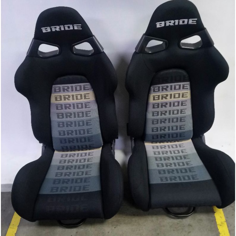 Bride Cuga Semi Bucket 2 seat with universal railing Shopee Malaysia