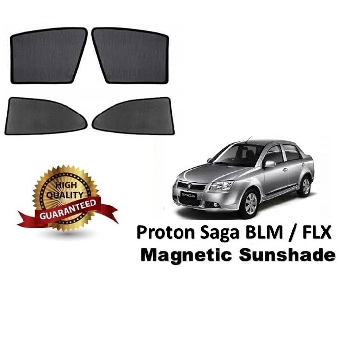 Proton Saga BLM / FLX Sunshade Sun Shade Car Window Shade Sunshield Car Window