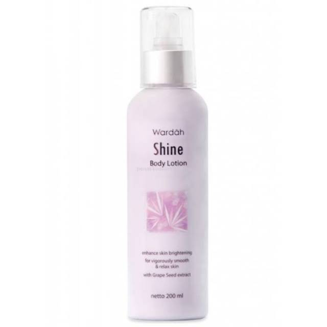Wardah Body Lotion 200ml Shopee Malaysia