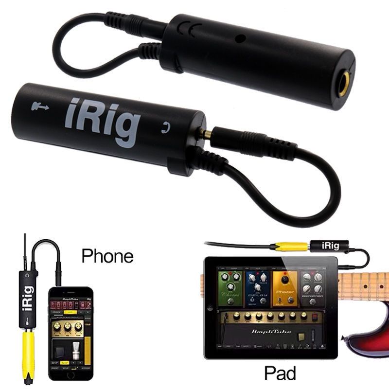 Guitar Irig effect Gitar Interface converter mobile amplifier effects