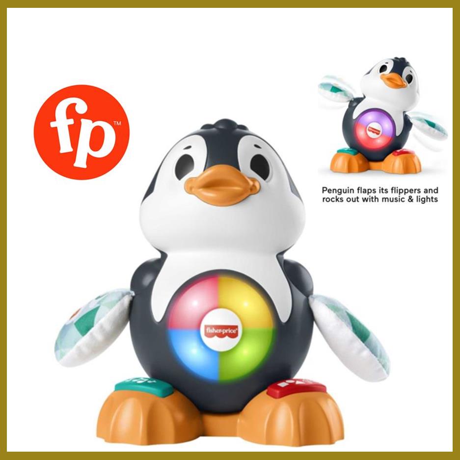 Fisher Price Linkimals Cool Beats Penguin | Shopee Malaysia