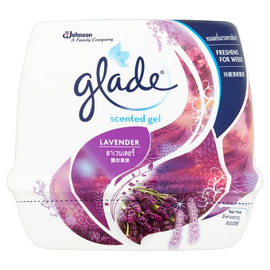 Glade Air Refreshing Scented Gel Lavender 180g Shopee Malaysia
