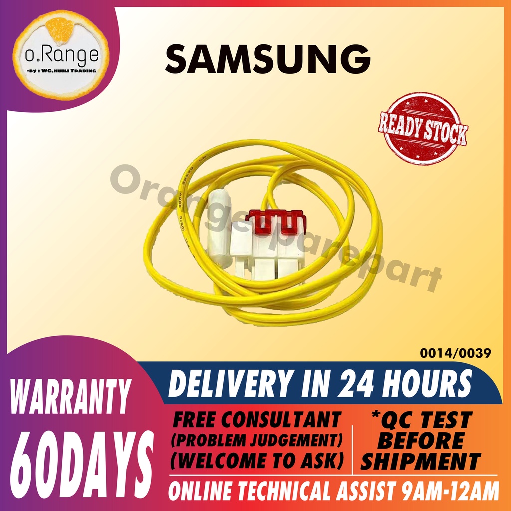 SAMSUNG REFRIGERATOR THERMOSTAT SENSOR FRIDGE DEFROST SENSOR Shopee