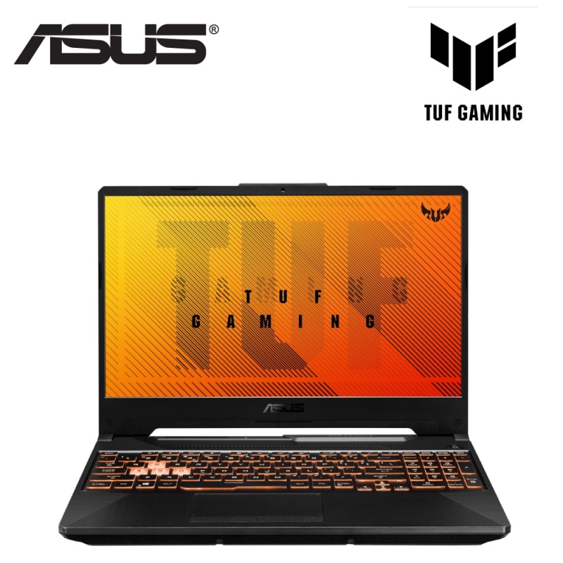 Asus Gaming Laptop TUF F15 FX506HMHN224W 15.6" FHD 144Hz Black ( I5