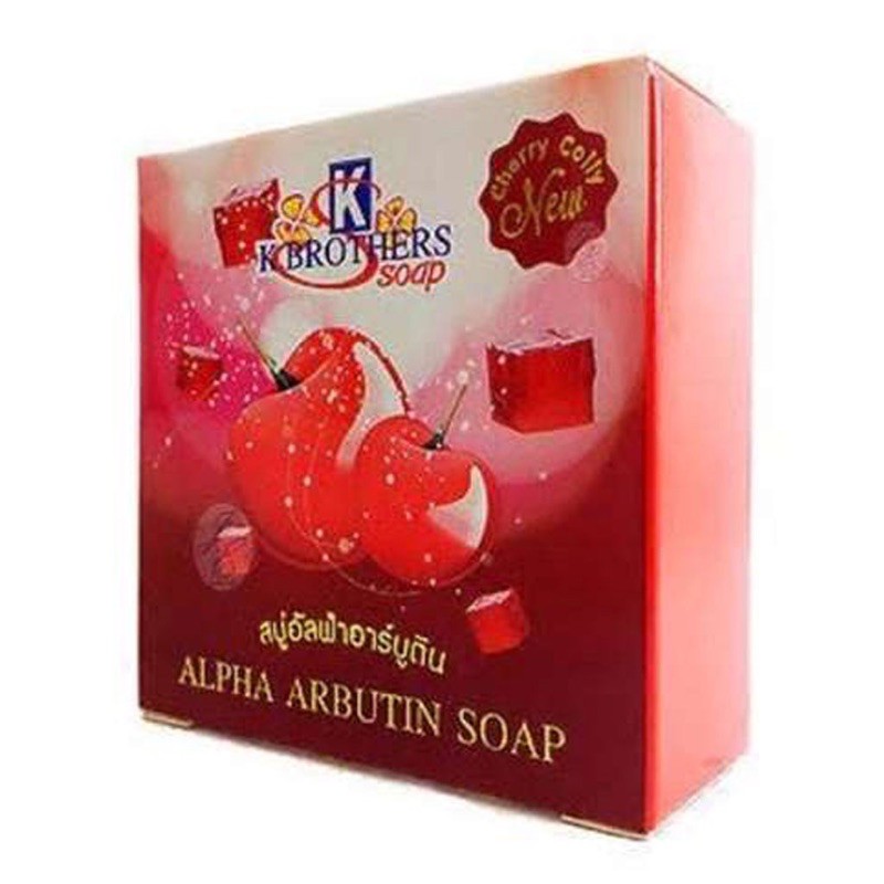 K brothers Alpha Arbutin Soap1pcs 60 g Shopee Malaysia