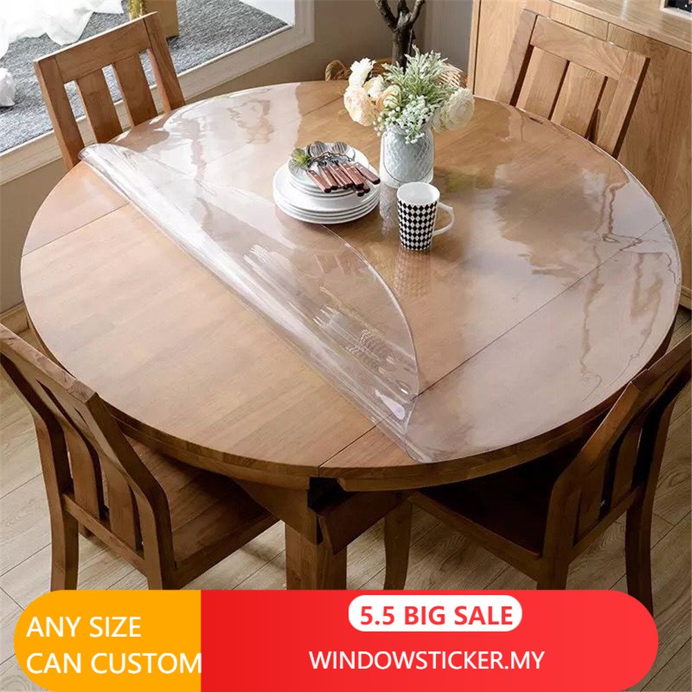 （Custom Cut Any Size）60*60CM Table Cloth Rectangular Tablecloth