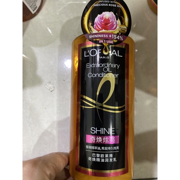 L'Oreal Extraordinary Oil Premium Shampoo/Conditioner Loreal (Sleek