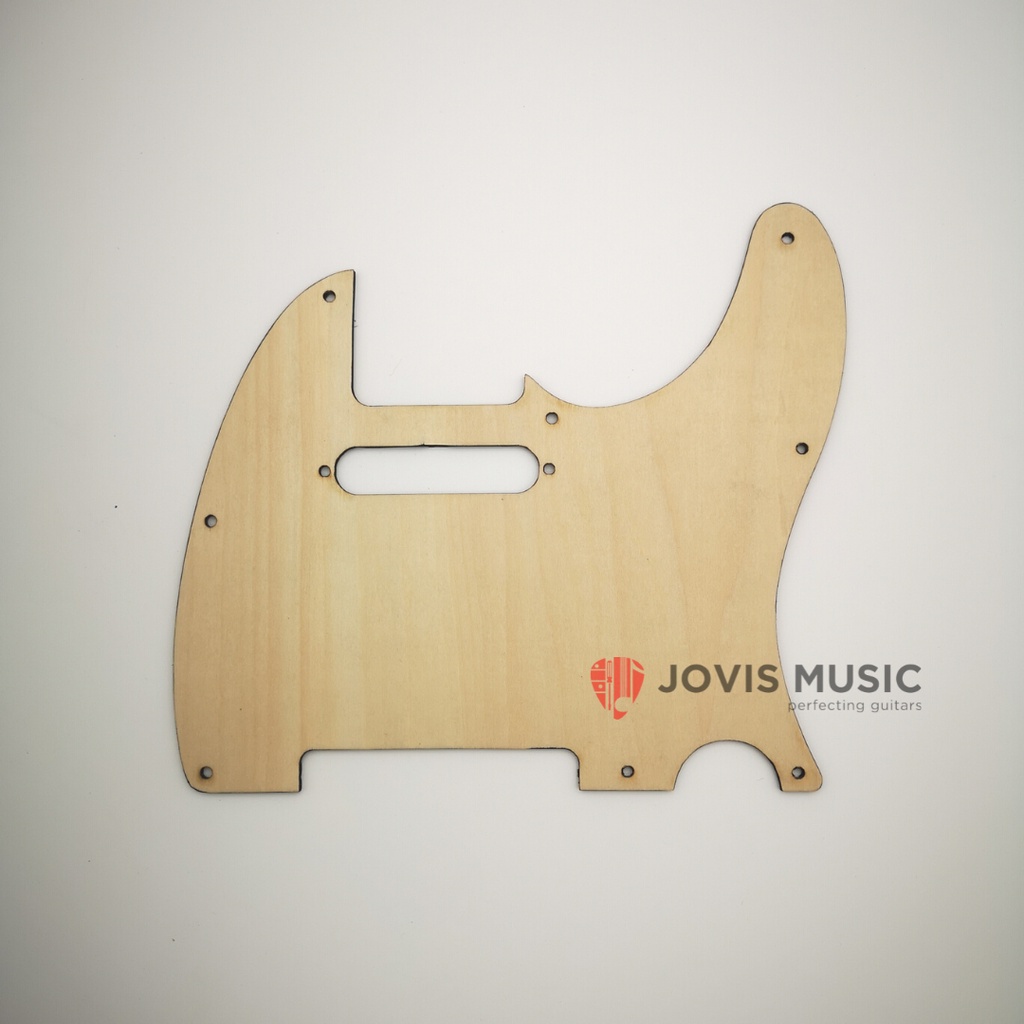 Unfinished Plywood Pickguard for TELE / STRAT Telecastor