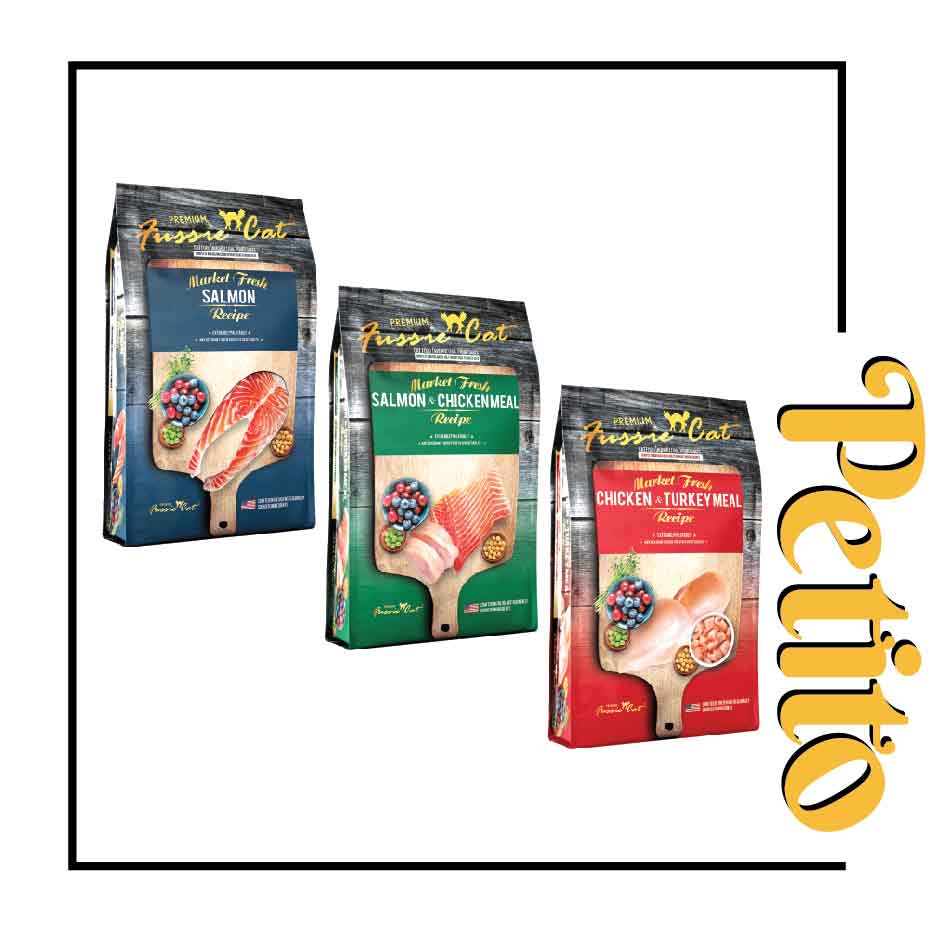 Fussie Cat Market Fresh Cat Food 1.82kg, 4LB / Makanan Kucing Grain Free Shopee Malaysia