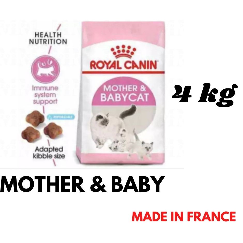 Royal Canin Mother & Baby Cat Food 4kg Shopee Malaysia