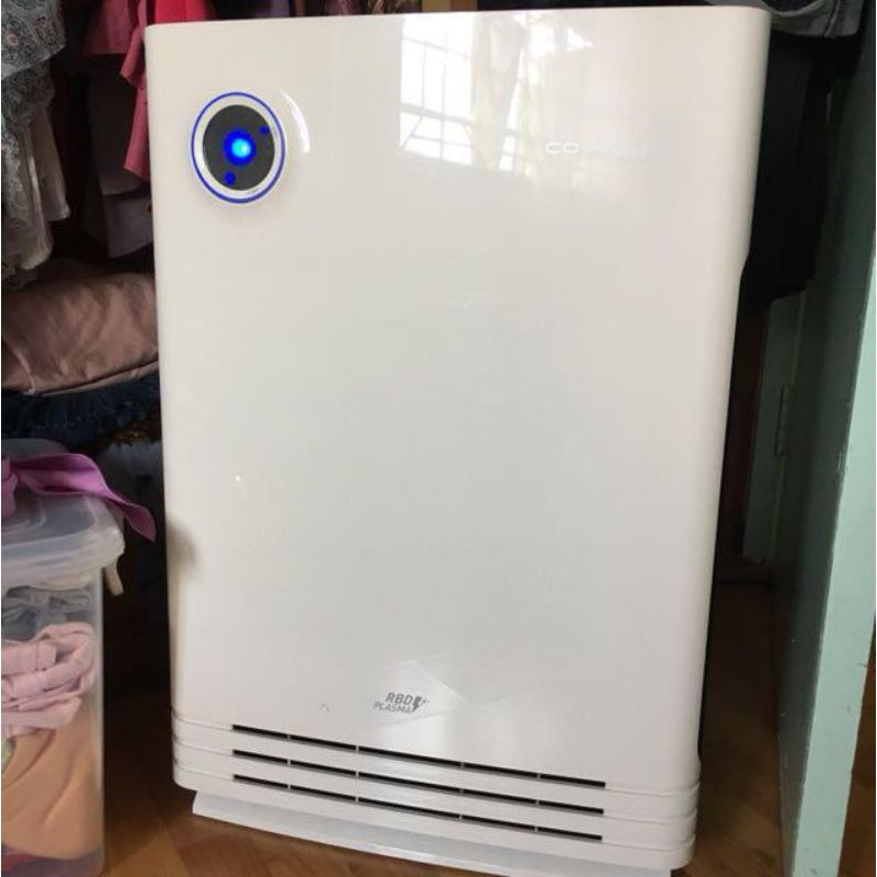 Coway air purifier lombok AP1511F second hand Shopee Malaysia