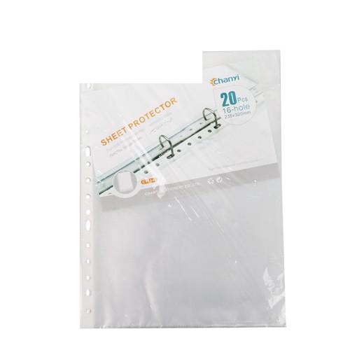 Chanyi Sheet Protector A4 Size (20 Pieces) Shopee Malaysia