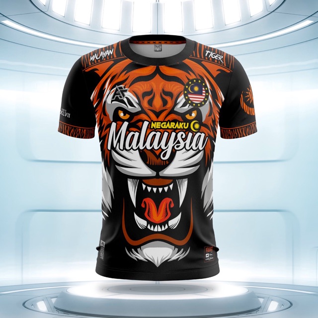 Malaysia Jersey Merdeka Edition Sublimation Jersey Shopee Malaysia