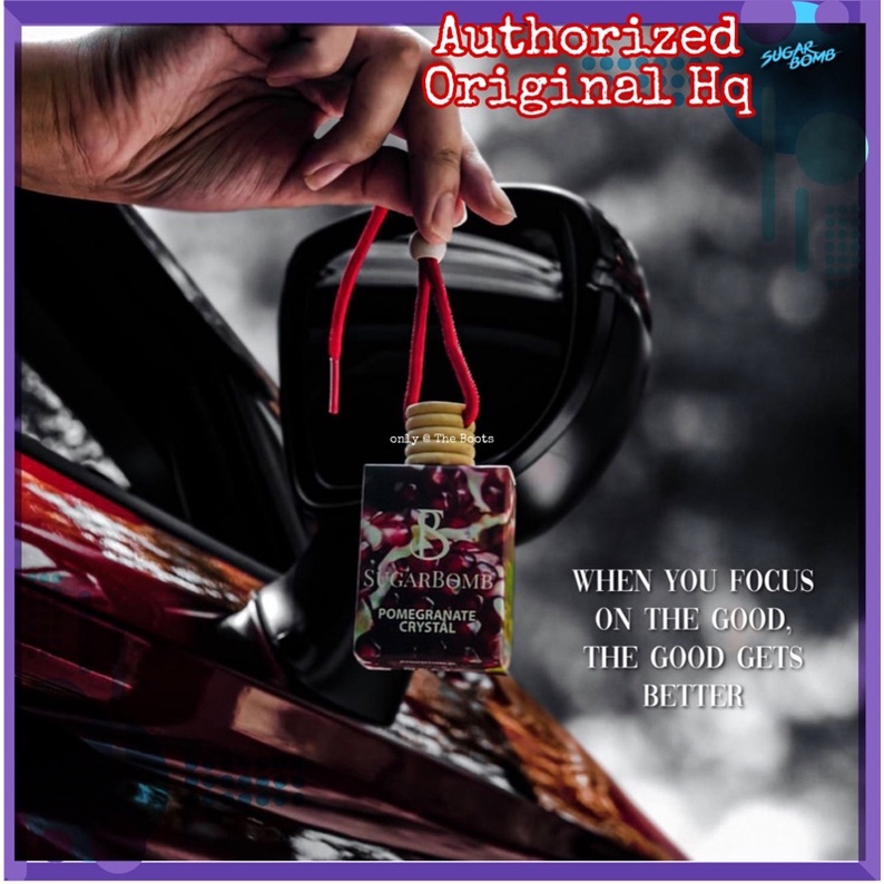 SUGARBOMB AIR FRESHENER PEWANGI KERETA PEWANGI ALMARI Shopee Malaysia