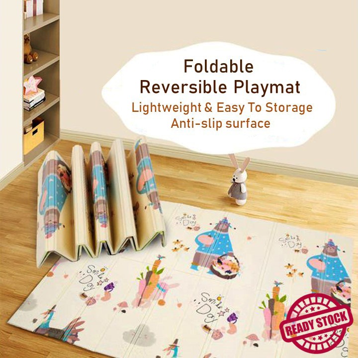 Baby Play Mat Crawling Mat For Kids Playroom Carpet XPE Foldable