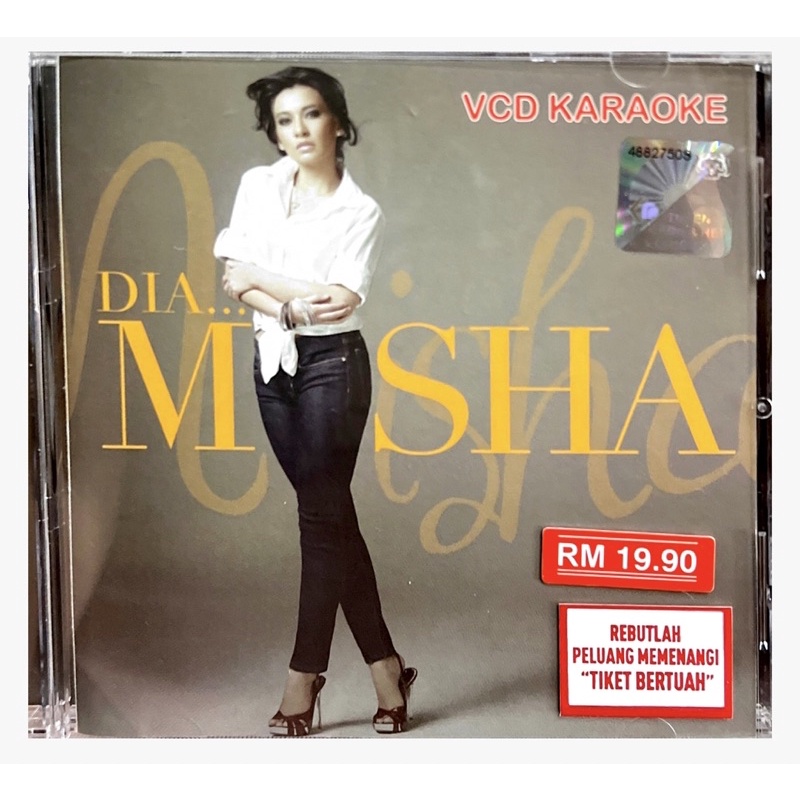 Misha VCD Original karaoke 🎤 Shopee Malaysia