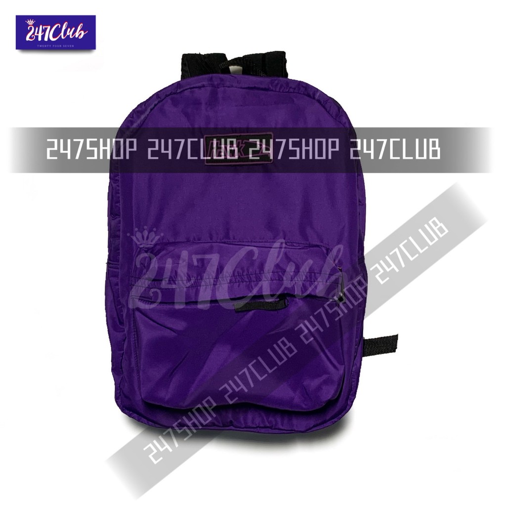 Fashion Korean Large Backpack Bag JANSPORTS HAWKS NIKES FILAS