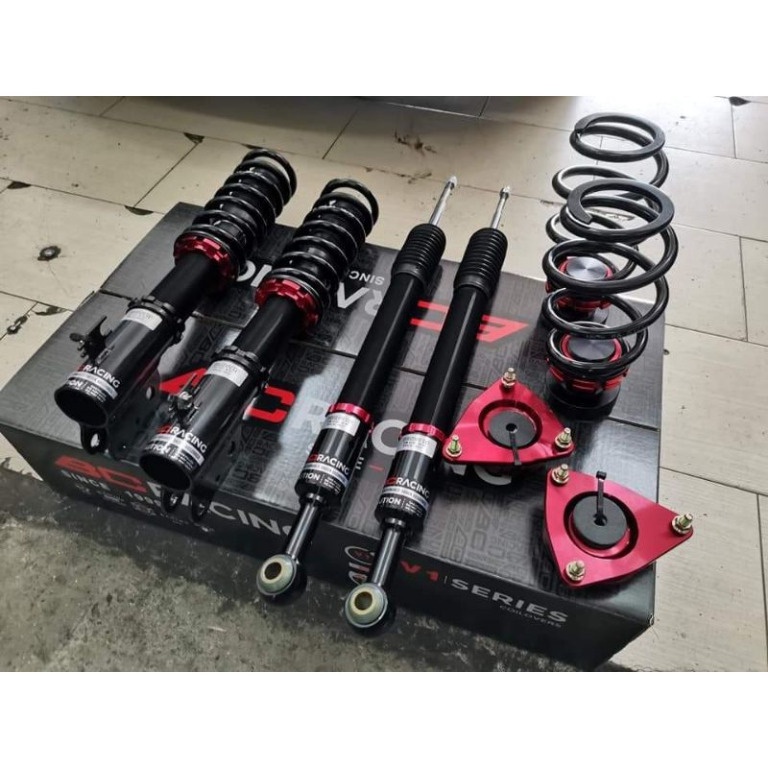 Toyota Vios NCP42 BC RACING V1 series fully adjustable absorber