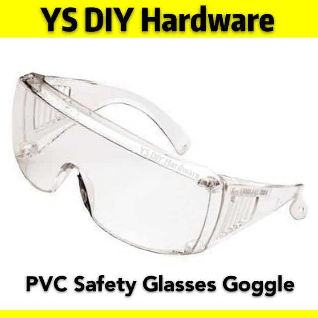 SAFETY SPECTACLE CLEAR Eye safety Safety Glasses Goggle Eye Protection