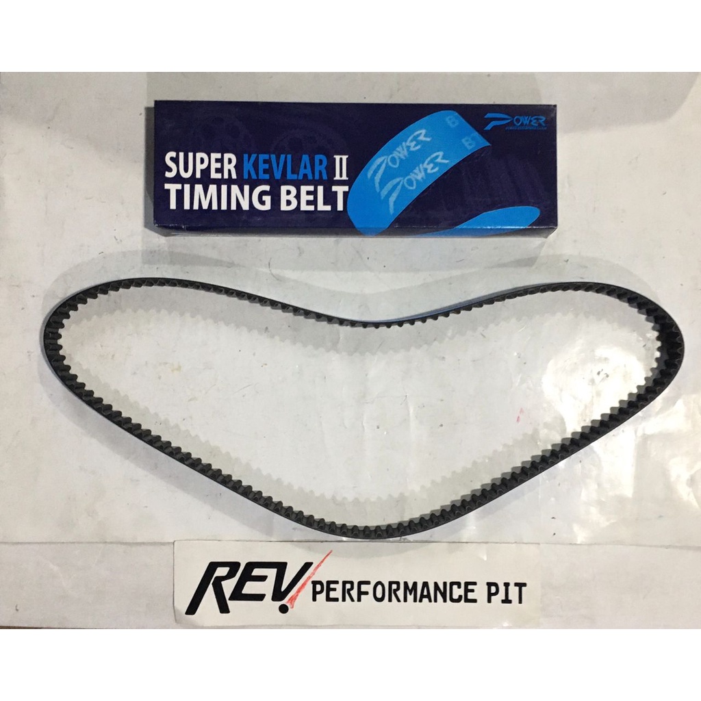 Super Kevlar2 Timing Belt Power Enterprise(PWR) for Honda Civic B16A