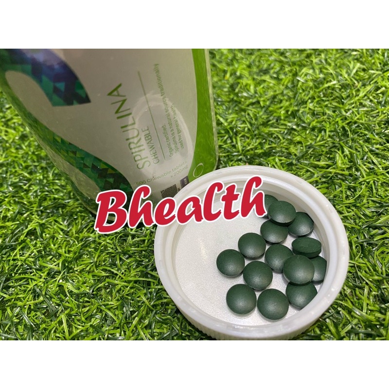 (READY STOCK) SPIRULINA 3000 tablets (EXPIRED 10/2023) Shopee Malaysia