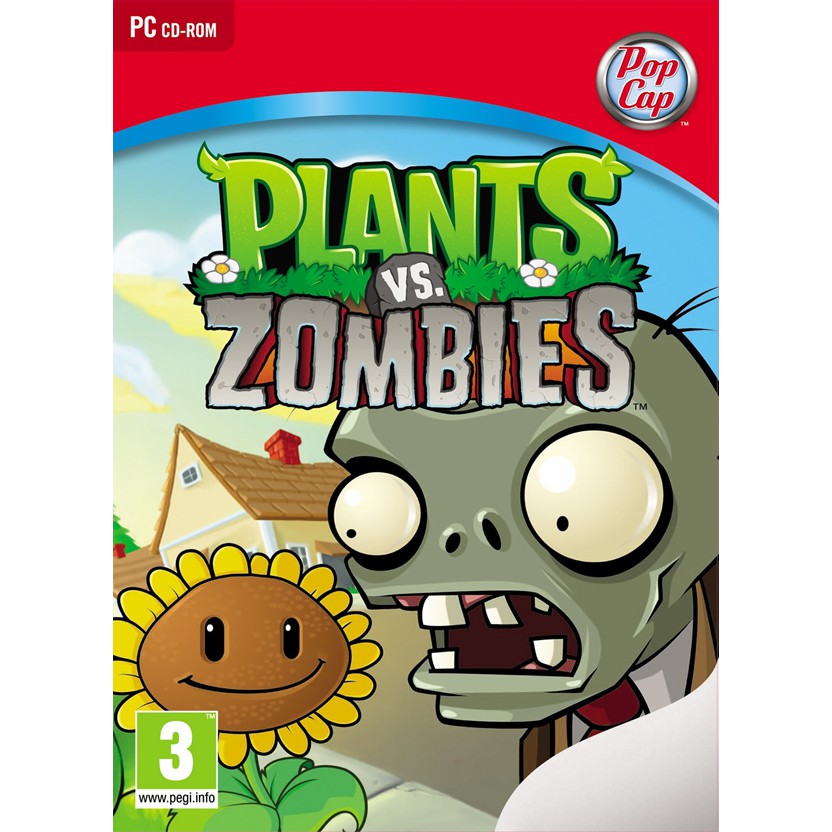 Plants vs Zombies Offline PC Game Shopee Malaysia