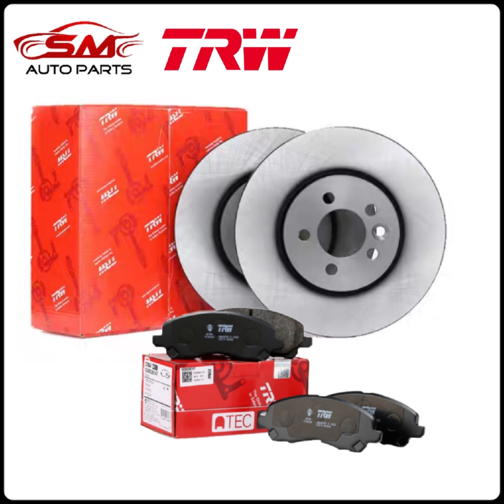 TRW - Proton Saga BLM / FLX / Savvy / Saga VVT Front Disc Rotor With