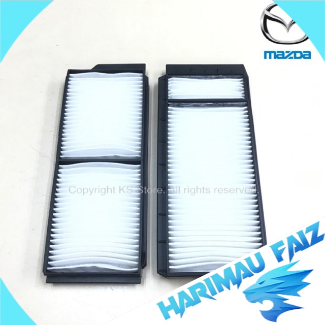 Air Cond Filter Mazda M3/M5/Biante Cabin Air Filter MAZDA 3 1.6 & 2.0 20092014 BL MODEL BBP2 61