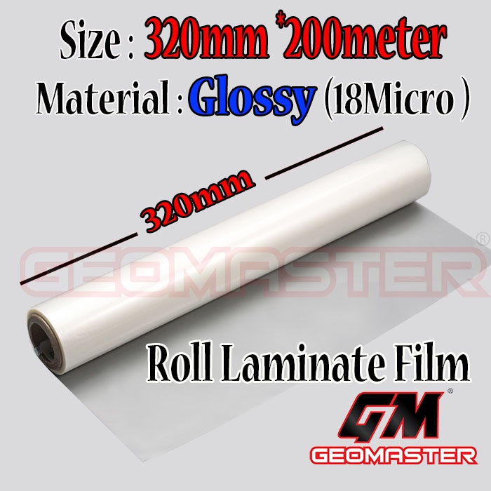 Hot Laminate Roll Film Glossy / Matt , Roll Laminator Film , Roll