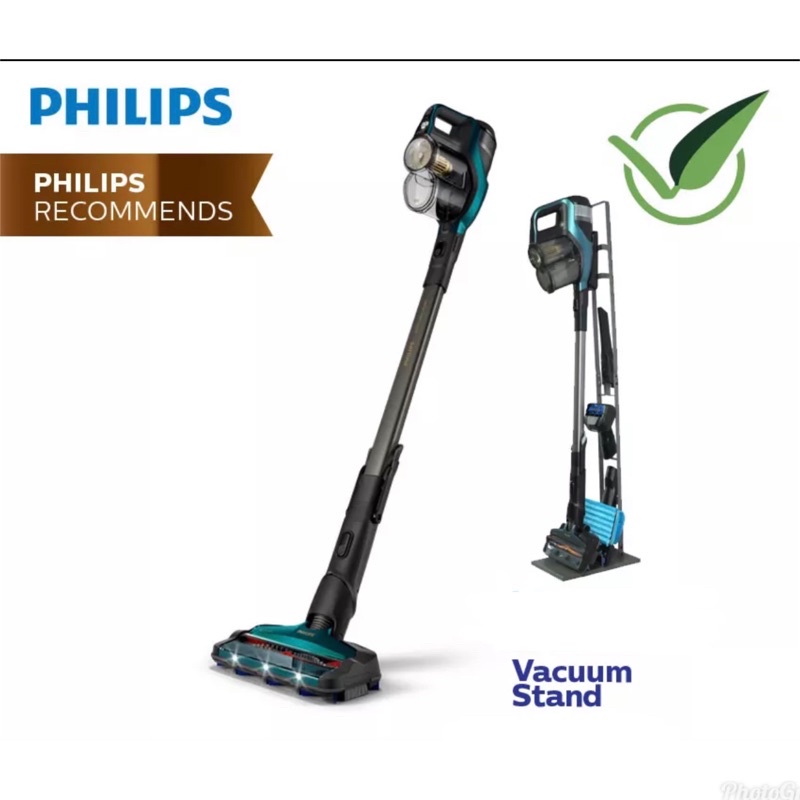 Philips cordless vacuum stand Shopee Malaysia
