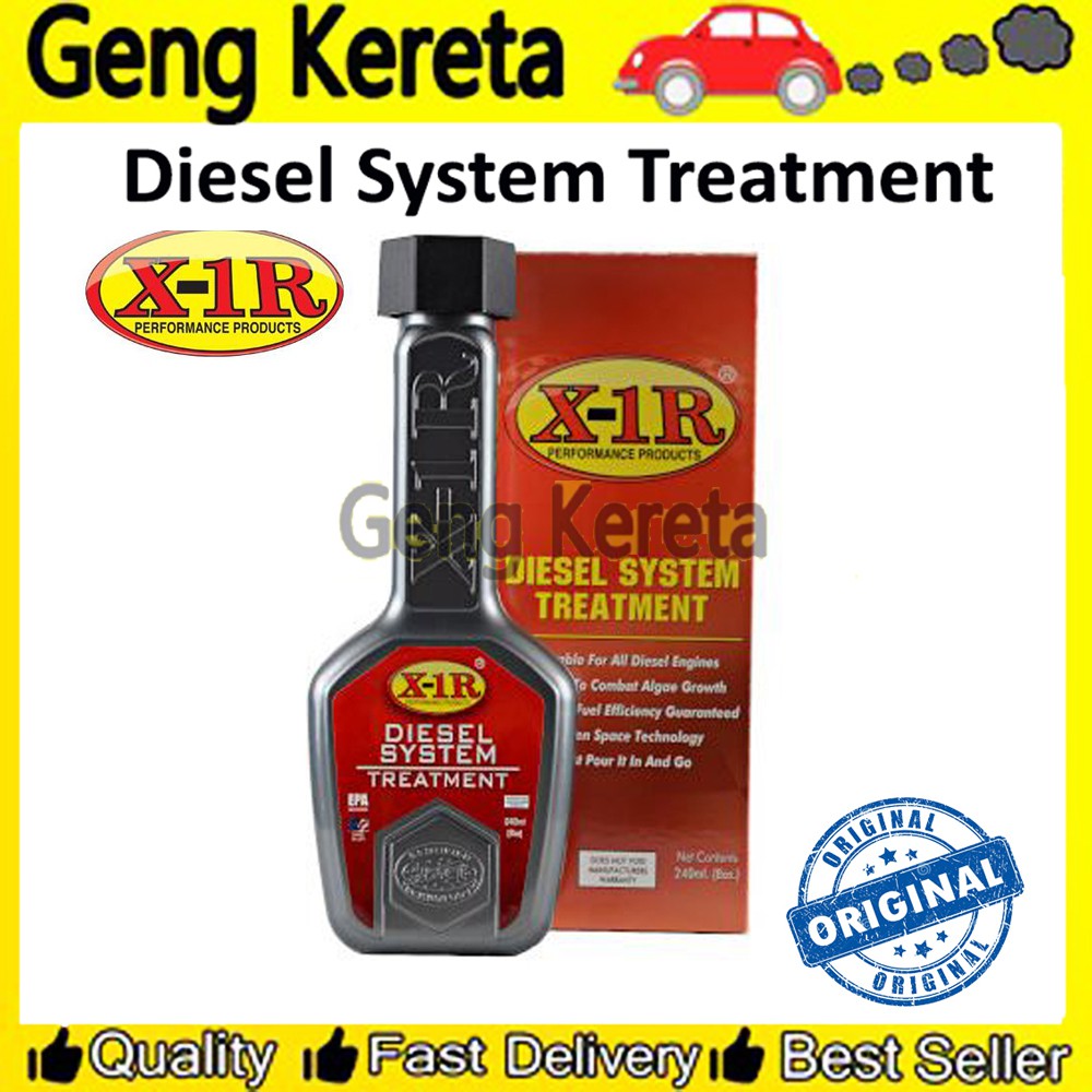 GK 100 Original X1R X1R Engine Treatment/Diesel/Petrol/Fuel System