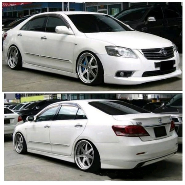 Toyota Camry 2009 - 2012 Oem ( Body Kit , Bodykit , Skirt , Skirting