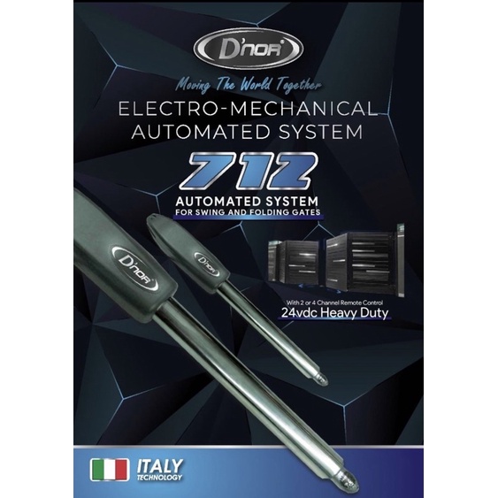 Full Set Autogate DNOR 712 | Shopee Malaysia