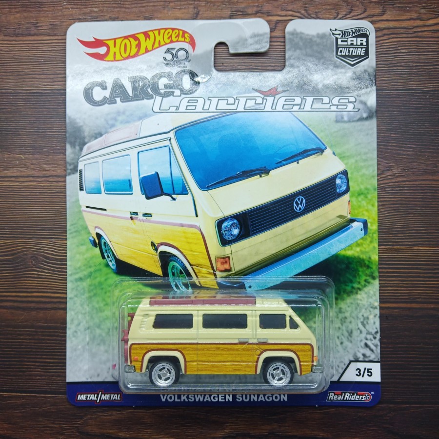 Hot WHEELS VOLKSWAGEN SUNAGON CARGO CARRIERS Rubber Tires Shopee Malaysia