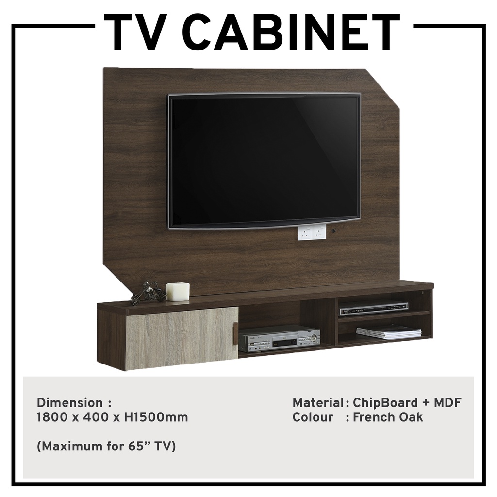TV With Feature Wall Mount TV Shopee Malaysia