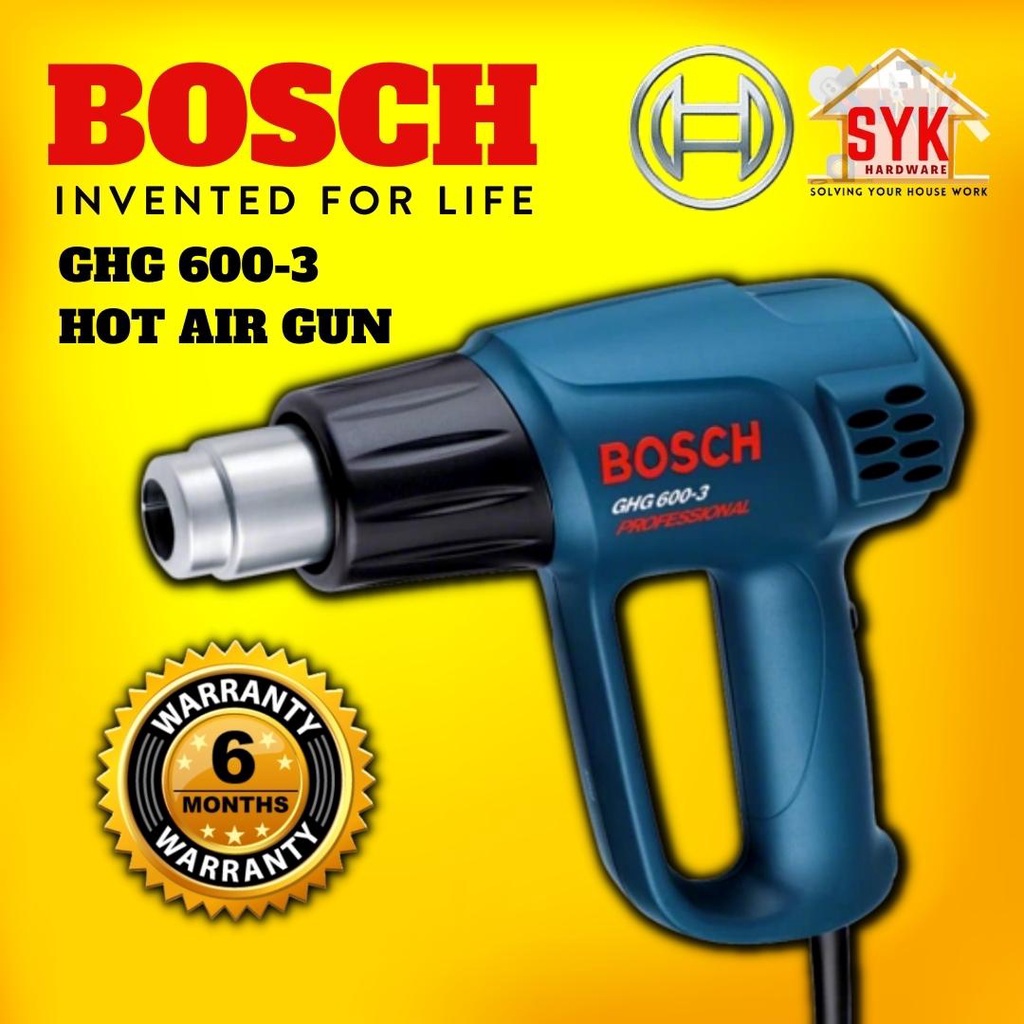 SYK Bosch GHG 6003 Professional Hot Air Gun Heat Gun Blower Blower