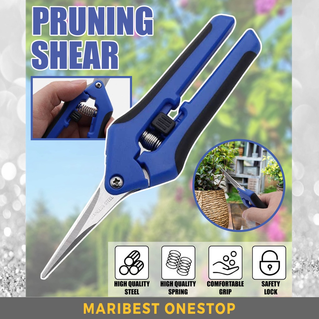 Sk5 Pruning Shears Gardening Tools Garden Scissors Straight Tree Cutter