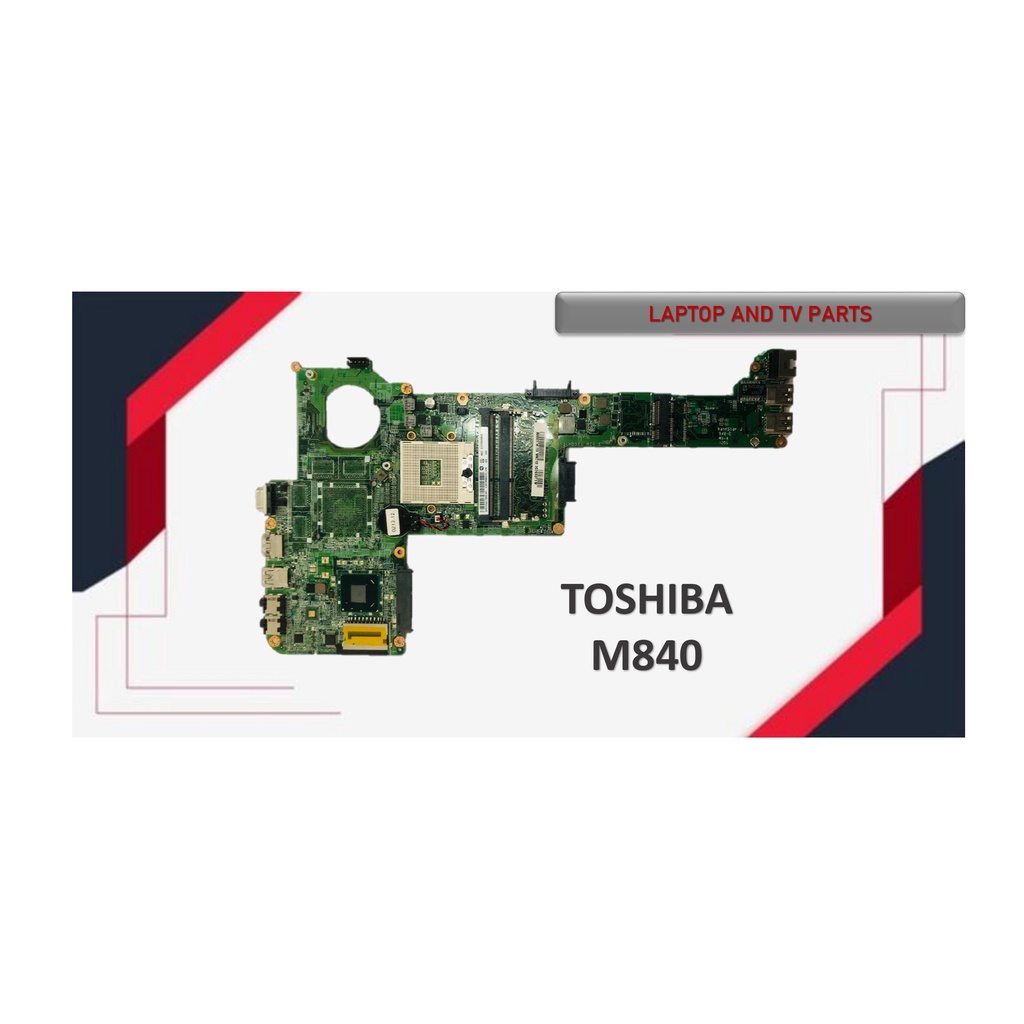Toshiba M840 Motherboards Shopee Malaysia